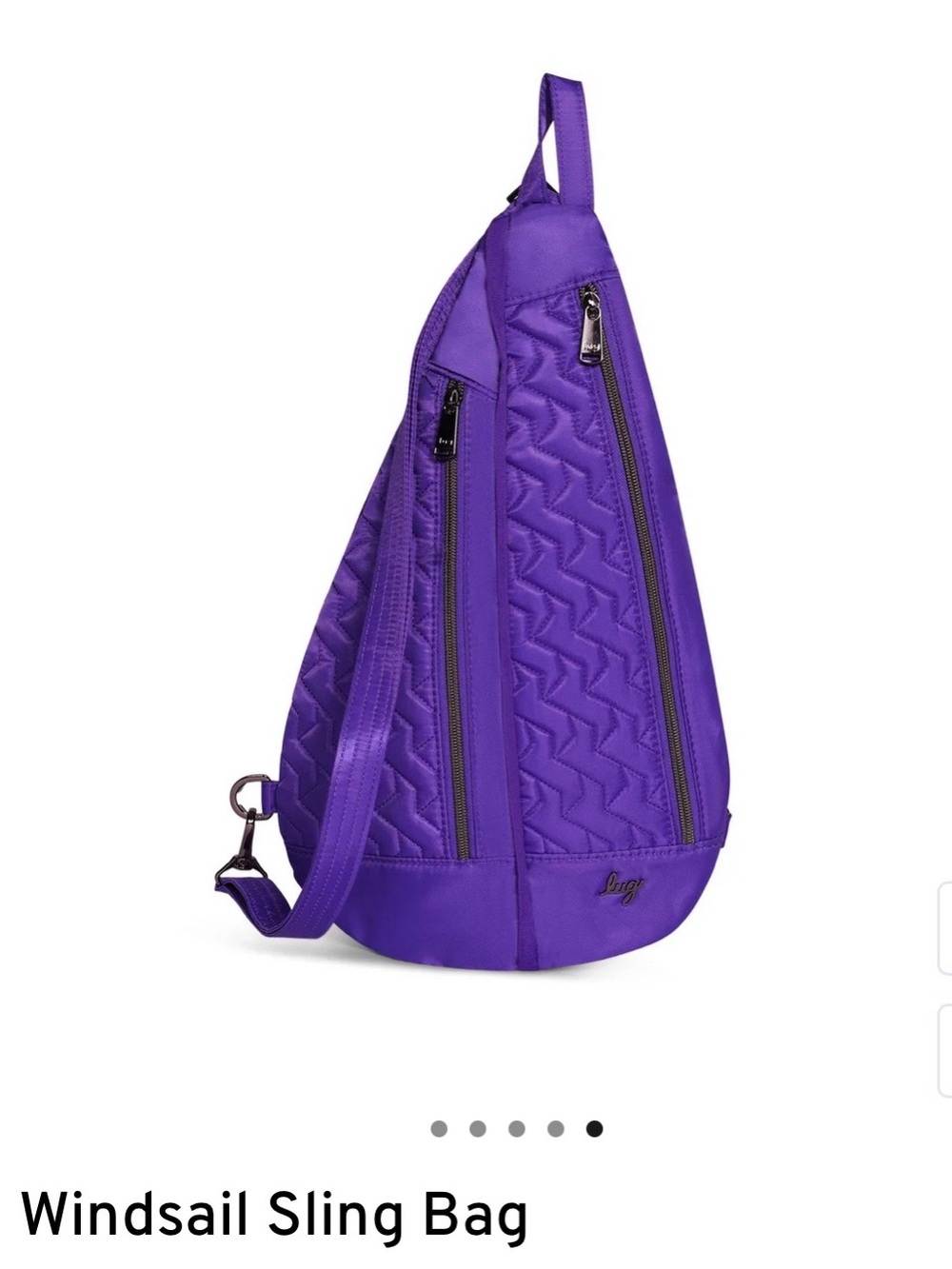 NWT- Lug Windsail Violet